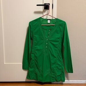 J. Crew Embroidered Women's Coverup